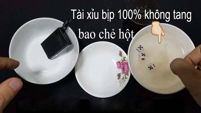 Các thủ thuật của tài xỉu bịp anh em nên biết