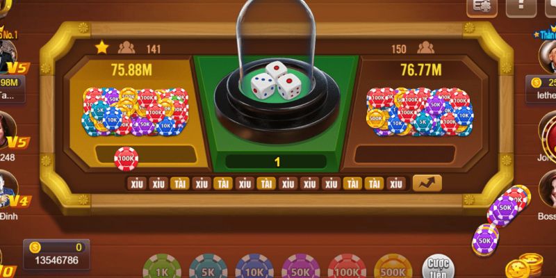 Không đánh game tài xỉu liên tiếp để gỡ gạc