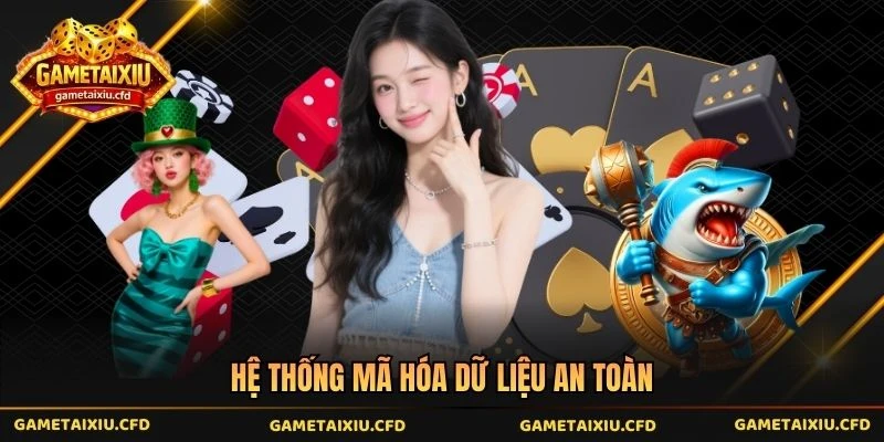 Hệ thống mã hóa dữ liệu an toàn